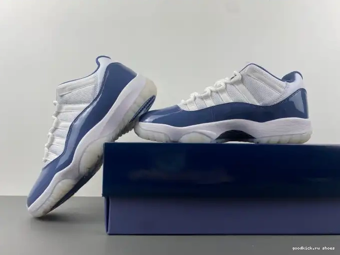 Jordan FV5104-104 Retro Midnight 11 Low (2024) Navy 0615